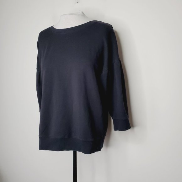 Banana Republic Black Sweatshirt - Picture 2 of 10